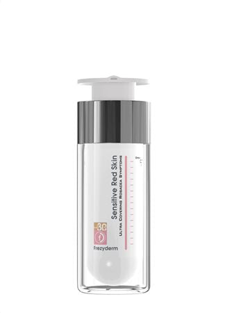 SENSITIVE RED SKIN TINTED CREAM SPF30+, ΕΓΧΡΩΜΗ ΚΡΕΜΑ ΠΡΟΣΩΠΟΥ ΓΙΑ ΕΥΑΙΣΘΗΤΟ ΔΕΡΜΑ ΜΕ ΑΝΤΗΛΙΑΚΗ ΠΡΟΣΤΑΣΙΑ