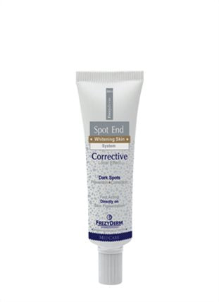 SPOT END CORRECTIVE, ΛΕΥΚΑΝΤΙΚΗ ΚΡΕΜΑ ΠΡΟΣΩΠΟΥ/ΧΕΡΙΩΝ/ΛΑΙΜΟΥ ΚΑΤΆ ΤΩΝ ΠΑΝΑΔΩΝ