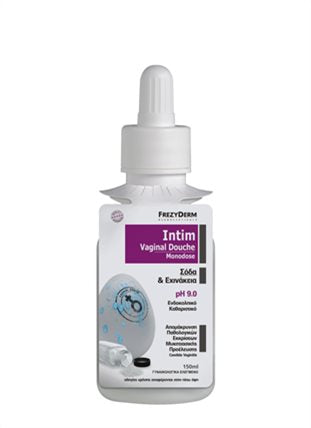 INTIM VAGINAL DOUCHE ΣΟΔΑ pH 9, ΕΝΔΟΚΟΛΠΙΚΟ ΚΑΘΑΡΙΣΤΙΚΟ ΓΙΑ ΜΥΚΗΤΙΑΣΙΚΗ ΚΟΛΠΙΤΙΔΑ