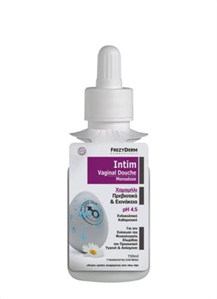 INTIM VAGINAL DOUCHE ΧΑΜΟΜΗΛΙ pH4.5, ΕΝΔΟΚΟΛΠΙΚΟ ΚΑΘΑΡΙΣΤΙΚΟ ΓΙΑ ΕΝΙΣΧΥΣΗ ΦΥΣΙΟΛΟΓΙΚΗΣ ΧΛΩΡΙΔΑΣ & ΑΠΟΣΜΗΣΗ ΚΟΛΠΟΥ