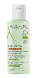 EXOMEGA CONTROL GEL 2 ΣΕ 1, ΑΦΡΟΛΟΥΤΡΟ ΚΑΙ ΣΑΜΠΟΥΑΝ ΓΙΑ ΤΗΝ ΑΤΟΠΙΚΗ ΔΕΡΜΑΤΙΤΙΔΑ