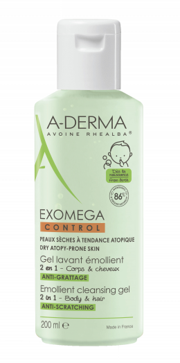 EXOMEGA CONTROL GEL 2 ΣΕ 1, ΑΦΡΟΛΟΥΤΡΟ ΚΑΙ ΣΑΜΠΟΥΑΝ ΓΙΑ ΤΗΝ ΑΤΟΠΙΚΗ ΔΕΡΜΑΤΙΤΙΔΑ