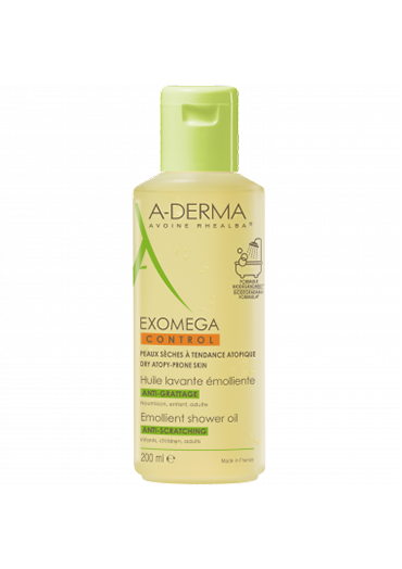 EXOMEGA CONTROL HUILE NETTOYANT, ΑΦΡΟΛΟΥΤΡΟ ΓΙΑ ΤΗΝ ΑΤΟΠΙΚΗ ΔΕΡΜΑΤΙΤΙΔΑ