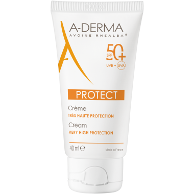 PROTECT CRÈME SPF50+, ΑΝΤΗΛΙΑΚΗ ΚΡΕΜΑ ΠΡΟΣΩΠΟΥ ΜΕ SPF50+