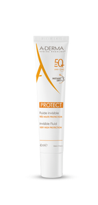 PROTECT FLUIDE INVISIBLE SPF50+ ΑΝΤΗΛΙΑΚΗ ΔΙΑΦΑΝΗ ΚΡΕΜΑ ΠΡΟΣΩΠΟΥ ΜΕ SPF50+