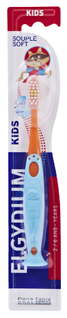 ELGYDIUM KIDS 2-6 1/12,ΠΑΙΔΙΚΗ ΟΔΟΝΤΟΒΟΥΡΤΣΑ ΜΕ ΜΙΚΡΗ ΚΕΦΑΛΗ