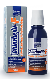 CHLORHEXIL-F Mouthwash,ΣΤΟΜΑΤΙΚΟ ΔΙΑΛΥΜΑ ΚΑΘΗΜΕΡΙΝΗΣ ΠΡΟΣΤΑΣΙΑΣ ΜΕ ΦΘΟΡΙΟ & ΓΕΥΣΗ ΒΟΤΑΝΩΝ