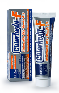 CHLORHEXIL-F Toothpaste,ΦΘΟΡΙΟΥΧΟΣ ΟΔΟΝΤΟΠΑΣΤΑ ΓΙΑ ΚΑΘΗΜΕΡΙΝΗ ΠΡΟΣΤΑΣΙΑ ΜΕ ΧΛΩΡΕΞΙΔΙΝΗ & ΓΕΥΣΗ ΒΟΤΑΝΩΝ