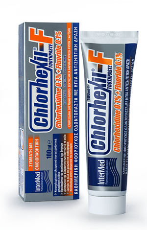 CHLORHEXIL-F Toothpaste,ΦΘΟΡΙΟΥΧΟΣ ΟΔΟΝΤΟΠΑΣΤΑ ΓΙΑ ΚΑΘΗΜΕΡΙΝΗ ΠΡΟΣΤΑΣΙΑ ΜΕ ΧΛΩΡΕΞΙΔΙΝΗ & ΓΕΥΣΗ ΒΟΤΑΝΩΝ