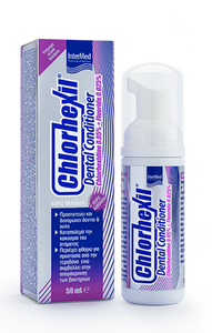 CHLORHEXIL Dental Conditioner,ΦΘΟΡΙΟΥΧΟΣ ΣΤΟΜΑΤΙΚΟΣ ΑΦΡΟΣ ΓΙΑ ΚΑΘΑΡΙΣΜΟ & ΠΡΟΣΤΑΣΙΑ ΣΤΟΜΑΤΙΚΗΣ ΚΟΙΛΟΤΗΤΑΣ