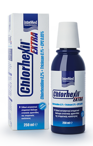 CHLORHEXIL Extra Mouthwash,ΣΤΟΜΑΤΙΚΟ ΔΙΑΛΥΜΑ ΕΝΤΑΤΙΚΗΣ ΦΡΟΝΤΙΔΑΣ ΜΕ ΓΕΥΣΗ ΒΟΤΑΝΩΝ