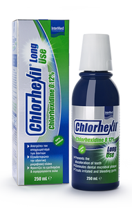 CHLORHEXIL 0.12% Mouthwash Long Use,ΔΙΑΛΥΜΑ ΠΟΛΛΑΠΛΗΣ ΠΡΟΣΤΑΣΙΑΣ ΣΤΟΜΑΤΙΚΗΣ ΚΟΙΛΟΤΗΤΑΣ ΜΕ ΧΛΩΡΕΞΙΔΙΝΗ