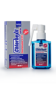 CHLORHEXIL 0.20% Spray,ΣΠΡΕΙ ΠΡΟΣΤΑΣΙΑΣ ΣΤΟΜΑΤΟΦΑΡΥΓΓΙΚΗΣ ΚΟΙΛΟΤΗΤΑΣ ΜΕ ΧΛΩΡΕΞΙΔΙΝΗ & ΓΕΥΣΗ ΒΟΤΑΝΩΝ