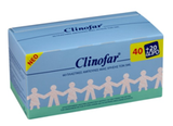 CLINOFAR, ΙΣΟΤΟΝΕΣ ΠΛΑΣΤΙΚΕΣ ΑΜΠΟΥΛΕΣ ΜΙΑΣ ΧΡΗΣΗΣ ΜΕ ΑΠΟΣΥΜΦΟΡΗΤΙΚΗ ΔΡΑΣΗ