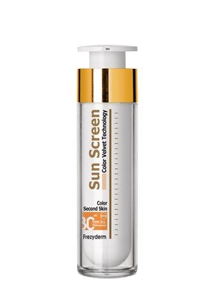 SUN SCREEN VELVET COLOR FACE SPF30+, ΕΓΧΡΩΜΟ ΑΝΤΗΛΙΑΚΟ ΠΡΟΣΩΠΟΥ ΜΕ ΒΕΛΟΥΔΙΝΗ ΑΙΣΘΗΣΗ