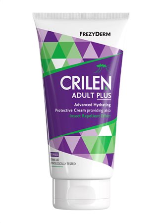 CRILEN ADULT PLUS, ΕΝΙΣΧΥΜΕΝΟ ΕΝΤΟΜΟΑΠΩΘΗΤΙΚΟ ΕΝΥΔΑΤΙΚΟ & ΠΡΟΣΤΑΤΕΥΤΙΚΟ ΓΑΛΑΚΤΩΜΑ