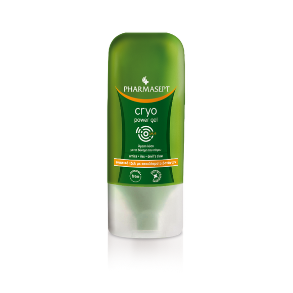 CRYO POWER GEL,ΨΥΚΤΙΚΟ ΤΖΕΛ ΑΝΑΚΟΥΦΙΣΗΣ ΣΕ ΚΑΤΑΠΟΝΗΜΕΝΟΥΣ ΜΥΕΣ