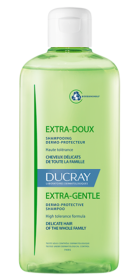 EXTRA-DOUX SHAMPOO DERMO PROTECTEUR, ΔΕΡΜΟ-ΠΡΟΣΤΑΤΕΥΤΙΚΟ ΣΑΜΠΟΥΑΝ 