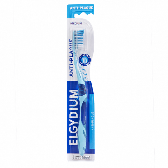 ELGYDIUM ANTIPLAQUE MEDIUM 1/12,ΜΕΤΡΙΑ ΟΔΟΝΤΟΒΟΥΡΤΣΑ ΚΑΤΆ ΤΗΣ ΟΔΟΝΤΙΚΗΣ ΠΛΑΚΑΣ