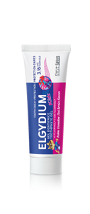 ELGYDIUM KIDS RED BERRIES,ΠΑΙΔΙΚΗ ΟΔΟΝΤΟΠΑΣΤΑ ΜΕ ΓΕΥΣΗ ΚΟΚΚΙΝΑ ΦΡΟΥΤΑ