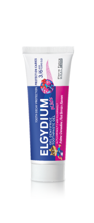 ELGYDIUM KIDS RED BERRIES,ΠΑΙΔΙΚΗ ΟΔΟΝΤΟΠΑΣΤΑ ΜΕ ΓΕΥΣΗ ΚΟΚΚΙΝΑ ΦΡΟΥΤΑ