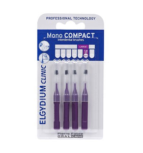 ELGYDIUM MONOCOMPACT PURPLE ,ΜΕΣΟΔΟΝΤΙΑ ΒΟΥΡΤΣΑΚΙΑ ΜΩΒ 0,8mm