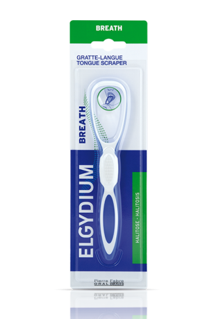ELGYDIUM BREATH, ΞΥΣΤΡΑ ΓΛΩΣΣΑΣ ΓΙΑ ΣΥΜΠΛΗΡΩΜΑΤΙΚΗ ΔΡΑΣΗ ΓΙΑ ΤΗ ΚΑΚΟΣΜΙΑ ΣΤΟΜΑΤΟΣ