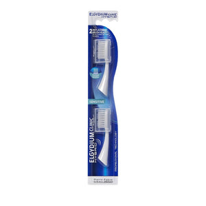 ELGYDIUM CLINIC SENSITIVE REFILL FOR HYBRID,ΑΝΤΑΛΛΑΚΤΙΚΑ ΚΕΦΑΛΗΣ ΓΙΑ ΥΒΡΙΔΙΚΗ ΟΔΟΝΤΟΒΟΥΡΤΣΑ ΓΙΑ ΕΥΑΙΣΘΗΤΑ ΔΟΝΤΙΑ