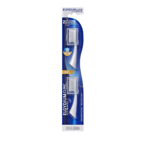 ELGYDIUM CLINIC 15/100 REFILL FOR HYBRID,ΑΝΤΑΛΛΑΚΤΙΚΑ ΚΕΦΑΛΗΣ ΓΙΑ ΥΒΡΙΔΙΚΗ ΟΔΟΝΤΟΒΟΥΡΤΣΑ ΓΙΑ ΕΥΑΙΣΘΗΤΑ ΟΥΛΑ