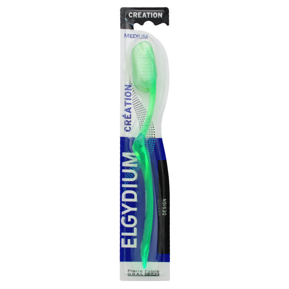 ELGYDIUM CREATION NEON MEDIUM 1/12,ΜΕΤΡΙΑ ΟΔΟΝΤΟΒΟΥΡΤΣΑ ΜΕ ΚΥΡΤΗ ΚΕΦΑΛΗ