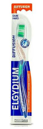 ELGYDIUM DIFFUSION HARD 1/12,ΣΚΛΗΡΗ ΟΔΟΝΤΟΒΟΥΡΤΣΑ ΜΕ ΕΛΕΥΘΕΡΗΣ ΜΟΡΦΗΣ ΘΥΣΑΝΟΥΣ