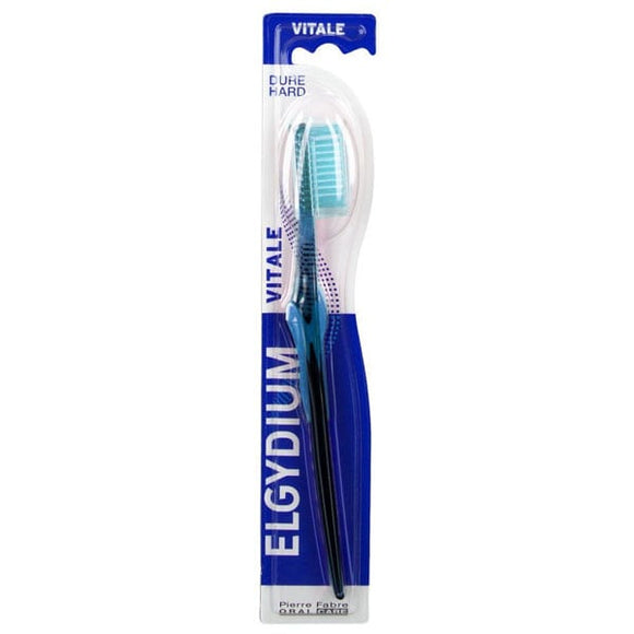 ELGYDIUM VITALE TONIQUE HARD 1/12,ΣΚΛΗΡΗ ΟΔΟΝΤΟΒΟΥΡΤΣΑ ΚΛΑΣΙΚΗ ΜΕ ΜΕΓΑΛΗ ΚΕΦΑΛΗ