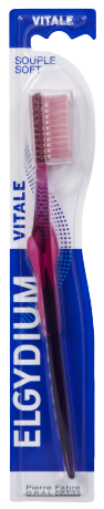 ELGYDIUM VITALE TONIQUE SOFT 1/12,ΜΑΛΑΚΗ ΟΔΟΝΤΟΒΟΥΡΤΣΑ ΚΛΑΣΙΚΗ ΜΕ ΜΕΓΑΛΗ ΚΕΦΑΛΗ