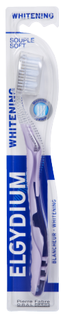 ELGYDIUM WHITENING SOFT 1/12,ΜΑΛΑΚΗ ΟΔΟΝΤΟΒΟΥΡΤΣΑ ΓΙΑ ΠΙΟ ΛΕΥΚΑ ΔΟΝΤΙΑ