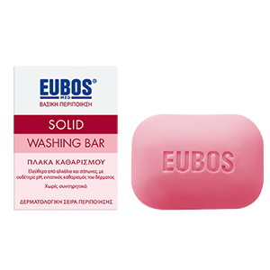 BASIC RED SOLID WASHING BAR, ΣΤΕΡΕΗ ΠΛΑΚΑ ΚΑΘΑΡΙΣΜΟΥ ΠΡΟΣΩΠΟΥ ΚΑΙ ΣΩΜΑΤΟΣ