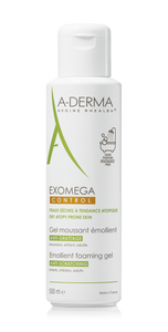 EXOMEGA CONTROL GEL MOUSSANT, ΑΦΡΟΣ ΚΑΘΑΡΙΣΜΟΥ ΓΙΑ ΤΗΝ ΑΤΟΠΙΚΗ ΔΕΡΜΑΤΙΤΙΔΑ