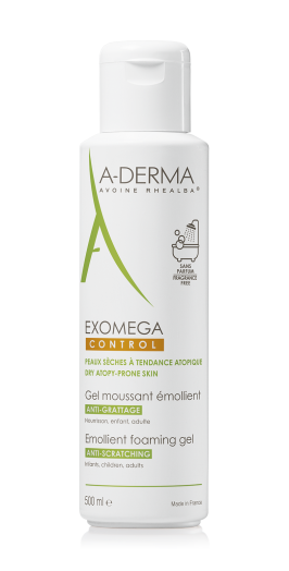 EXOMEGA CONTROL GEL MOUSSANT, ΑΦΡΟΣ ΚΑΘΑΡΙΣΜΟΥ ΓΙΑ ΤΗΝ ΑΤΟΠΙΚΗ ΔΕΡΜΑΤΙΤΙΔΑ