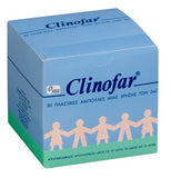 CLINOFAR, ΙΣΟΤΟΝΕΣ ΠΛΑΣΤΙΚΕΣ ΑΜΠΟΥΛΕΣ ΜΙΑΣ ΧΡΗΣΗΣ ΜΕ ΑΠΟΣΥΜΦΟΡΗΤΙΚΗ ΔΡΑΣΗ