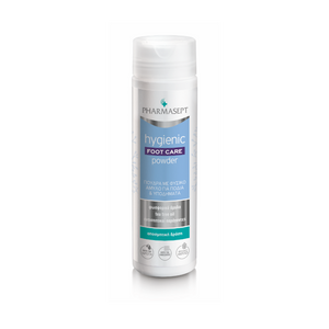 HYGIENIC FOOT POWDER,ΠΟΥΔΡΑ
ΠΟΔΙΩΝ/ΥΠΟΔΗΜΑΤΩΝ ΓΙΑ ΤΗΝ ΚΑΚΟΣΜΙΑ