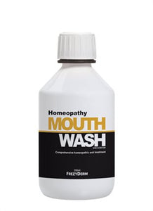 HOMEOPATHY MOUTHWASH, ΣΤΟΜΑΤΙΚΟ ΔΙΑΛΥΜΑ ΓΙΑ ΑΤΟΜΑ ΠΟΥ ΑΚΟΛΟΥΘΟΥΝ ΟΜΟΙΟΠΑΘΗΤΙΚΗ ΑΓΩΓΗ