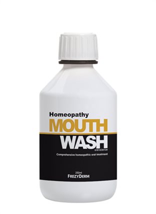 HOMEOPATHY MOUTHWASH, ΣΤΟΜΑΤΙΚΟ ΔΙΑΛΥΜΑ ΓΙΑ ΑΤΟΜΑ ΠΟΥ ΑΚΟΛΟΥΘΟΥΝ ΟΜΟΙΟΠΑΘΗΤΙΚΗ ΑΓΩΓΗ