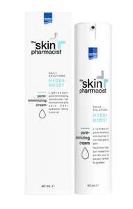SKIN PHARMACIST ΗYDRA ΒOOST Pore Minimizing Cream,ΕΛΑΦΡΙΑ ΕΝΥΔΑΤΙΚΗ ΚΡΕΜΑ ΠΡΟΣΩΠΟΥ ΓΙΑ ΚΑΝΟΝΙΚΟ & ΛΙΠΑΡΟ ΔΕΡΜΑ
