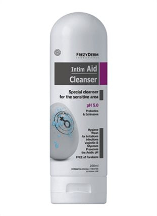 INTIM AID CLEANSER, ΕΞΕΙΔΙΚΕΥΜΕΝΟ  ΚΑΘΑΡΙΣΤΙΚΟ ΕΥΑΙΣΘΗΤΗΣ ΠΕΡΙΟΧΗΣ ΓΙΑ ΤΟΠΙΚΟΥΣ ΕΡΕΘΙΣΜΟΥΣ