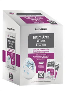 INTIM AREA WIPES, ΜΑΝΤΗΛΑΚΙΑ ΚΑΘΑΡΙΣΜΟΥ ΕΥΑΙΣΘΗΤΗΣ ΠΕΡΙΟΧΗΣ ΚΑΤΆ ΤΗΝ ΑΝΑΠΑΡΑΓΩΓΙΚΗ ΗΛΙΚΙΑ