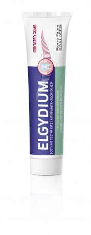 ELGYDIUM IRRITATED GUMS, ΟΔΟΝΤΟΠΑΣΤΑ ΓΙΑ ΕΡΕΘΙΣΜΕΝΑ & ΕΥΑΙΣΘΗΤΑ ΟΥΛΑ