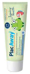 PLAC AWAY JUNIOR ΤΕΕΤΗ TOOTHPASTE, ΠΑΙΔΙΚΗ ΟΔΟΝΤΟΚΡΕΜΑ ΓΙΑ ΠΡΟΣΤΑΣΙΑ ΑΠΌ ΤΕΡΗΔΟΝΑ/ΟΥΛΙΤΙΔΑ & ΕΝΔΥΝΑΜΩΣΗ ΔΟΝΤΙΩΝ ΜΕ ΓΕΥΣΗ Π...