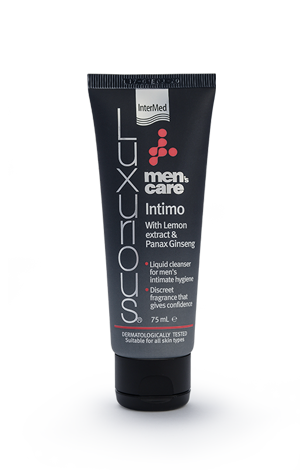 LUXURIOUS Men's Care Intimo,ΥΓΡΟ ΚΑΘΑΡΙΣΤΙΚΟ ΓΙΑ ΠΡΟΣΩΠΙΚΗ ΥΓΙΙΕΙΝΗ ΑΝΔΡΩΝ