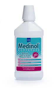 MEDINOL Mouthwash,ΦΘΟΡΙΟΥΧΟ ΚΑΘΗΜΕΡΙΝΟ ΣΤΟΜΑΤΙΚΟ ΔΙΑΛΥΜΑ ΓΙΑ ΥΠΕΡΕΥΑΙΣΘΗΣΙΑ ΔΟΝΤΙΩΝ