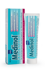 MEDINOL Toothpaste,ΦΘΟΡΙΟΥΧΟΣ ΚΑΘΗΜΕΡΙΝΗ ΟΔΟΝΤΟΠΑΣΤΑ ΓΙΑ ΥΠΕΡΕΥΑΙΣΘΗΣΙΑ ΔΟΝΤΙΩΝ