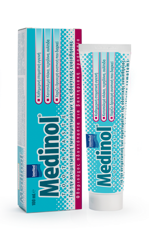 MEDINOL Toothpaste,ΦΘΟΡΙΟΥΧΟΣ ΚΑΘΗΜΕΡΙΝΗ ΟΔΟΝΤΟΠΑΣΤΑ ΓΙΑ ΥΠΕΡΕΥΑΙΣΘΗΣΙΑ ΔΟΝΤΙΩΝ